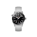 Rubber Strap for OMEGA® Seamaster Planet Ocean 600M Co-Axial 43,5mm Black