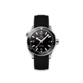 bracelet en caoutchouc pour OMEGA® Seamaster Planet Ocean 600M Co-Axial 43,5mm Black