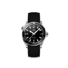  bracelet en caoutchouc pour OMEGA® Seamaster Planet Ocean 600M Co-Axial 43,5mm Black