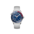 bracelet en caoutchouc pour OMEGA® Seamaster Planet Ocean 600M Co-Axial 43,5mm 