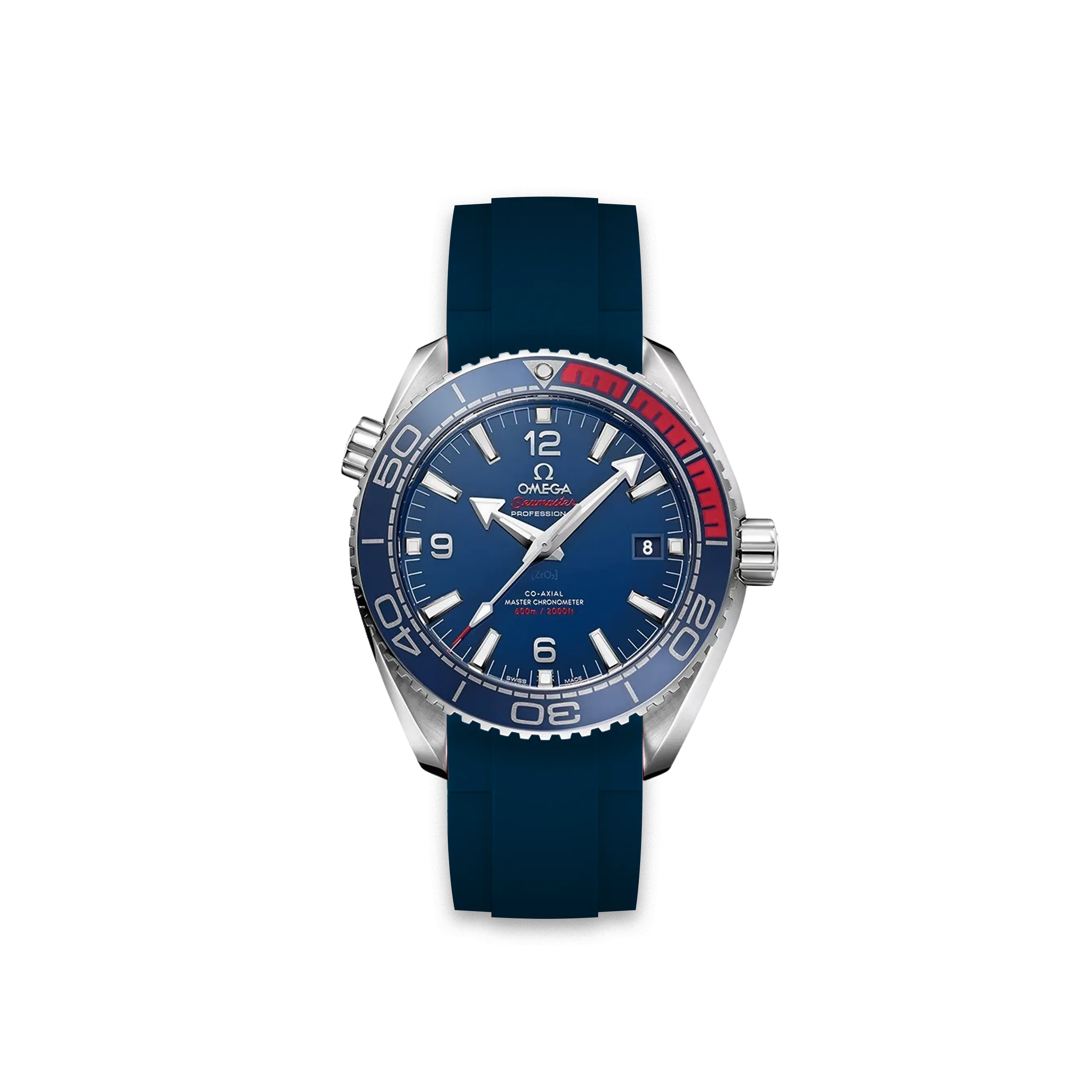 Rubber strap for omega seamaster planet ocean hotsell