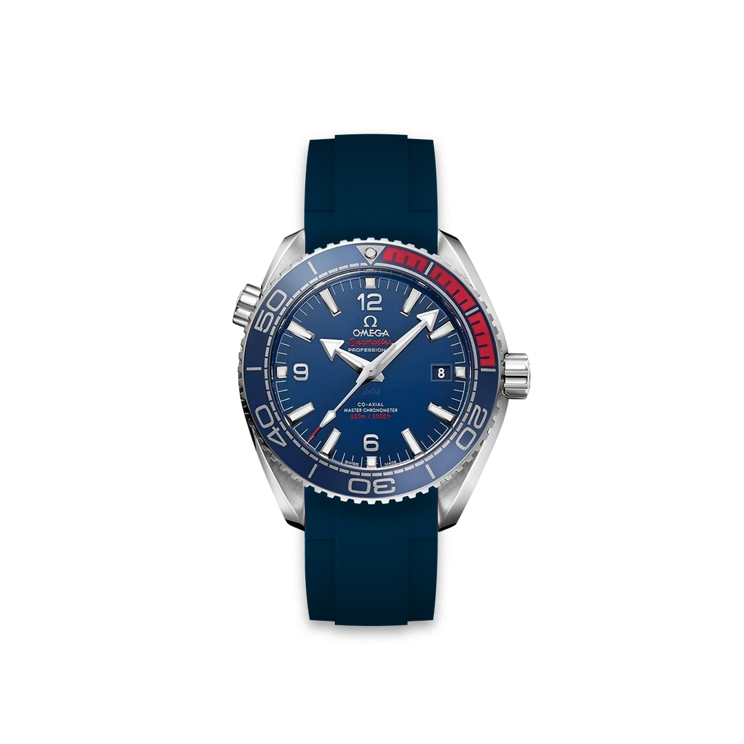 Omega seamaster planet ocean blue dial online