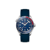 Rubber Strap for OMEGA® Seamaster Planet Ocean 600M Co-Axial 43,5mm "Pyeongchang"