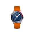 Rubber Strap for OMEGA® Seamaster Planet Ocean 600M Co-Axial 43,5mm 