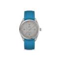 Rubber Strap for OMEGA® Seamaster Railmaster Co-Axial 40mm Grey
