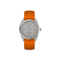 Rubber Strap for OMEGA® Seamaster Railmaster Co-Axial 40mm Grey