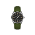 Rubber Strap for OMEGA® Seamaster Railmaster Co-Axial 40mm Black