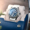 Rubber Strap for OMEGA® Seamaster Diver 300M Co-Axial 42mm Blue Ceramic 