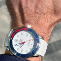 bracelet en caoutchouc pour OMEGA® Seamaster Diver 300M 