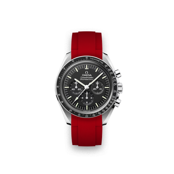 OMEGA Moonwatch ブラック ラバーベルト OMEGA Moonwatch ブラック ラバーベルト