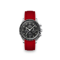 Correa de caucho para OMEGA® Speedmaster 3861