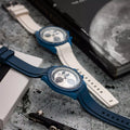 Rubber Strap for OMEGA® X Swatch Bioceramic MoonSwatch 