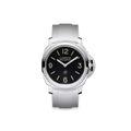 Straight Rubber Strap For Panerai® Luminor Base Logo