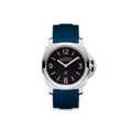 Straight Rubber Strap For Panerai® Luminor Base Logo