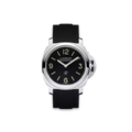 Straight Rubber Strap For Panerai® Luminor Base Logo