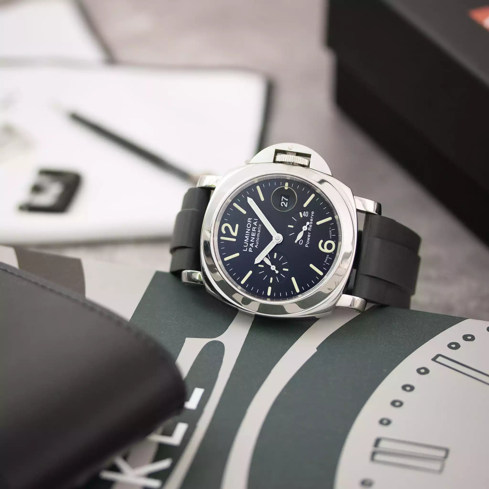 Panerai reserve hot sale