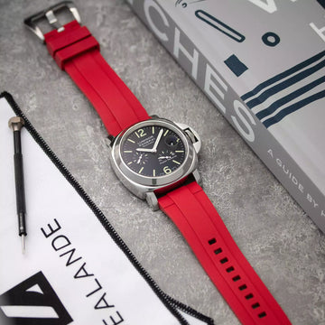 PANERAI OFFICINE ラバーベルト 赤 PANERAI OFFICINE ラバーベルト 赤 Panerai Officine Red Rubber