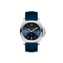  Gerade Kautschukarmband Für Panerai® Luminor Blu Mare