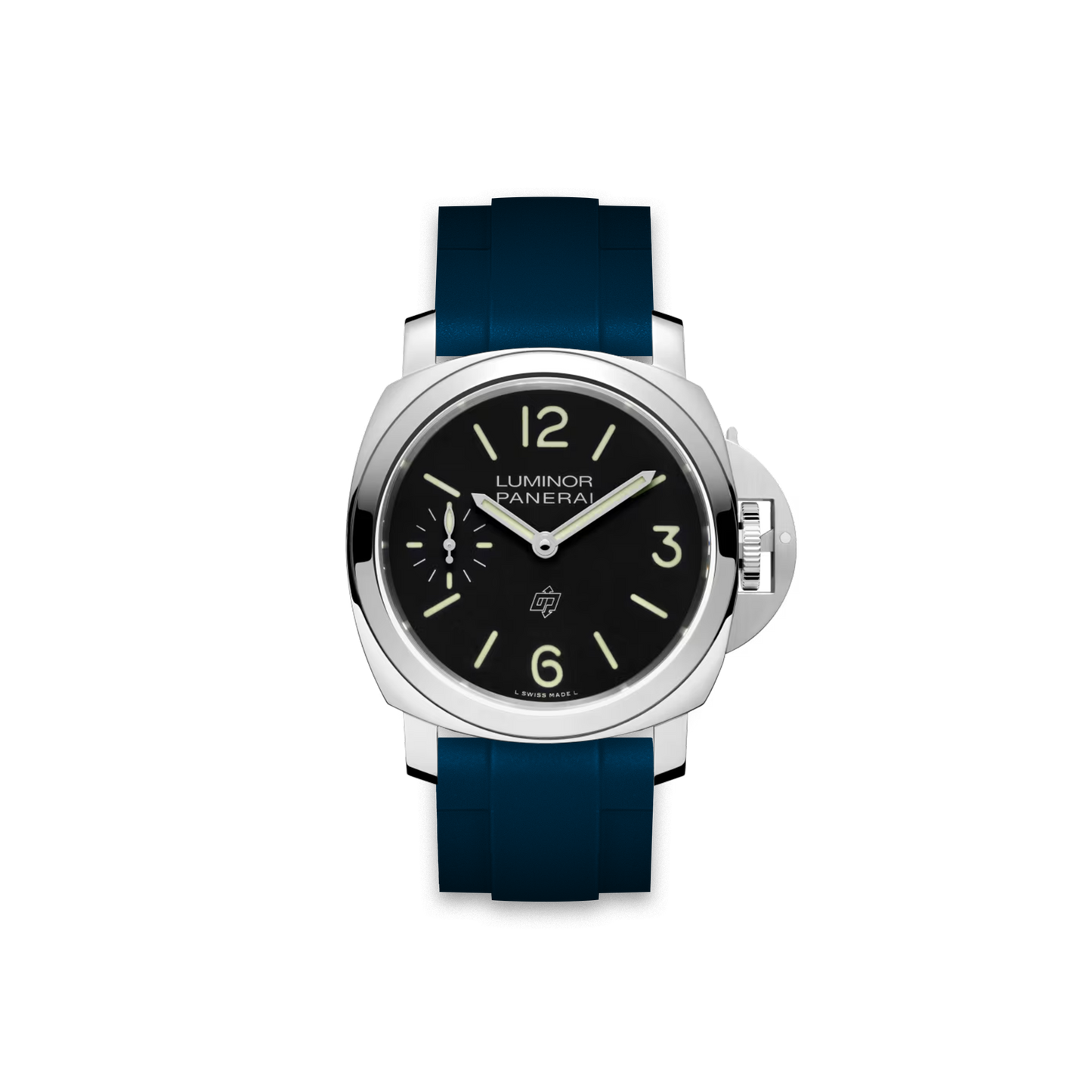 24mm Straight Rubber Strap For Panerai® Luminor Logo – ZEALANDE 24mm Straight Rubber Strap For Panerai® Luminor Logo – ZEALANDE