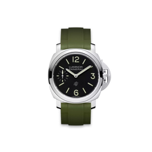  Straight Rubber Strap For Panerai® Luminor Logo