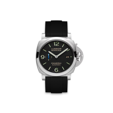  Bracelet droit en caoutchouc pour Panerai® Luminor Marina Cadran noir