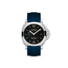  Straight Rubber Strap For Panerai® Luminor Quaranta Black Dial