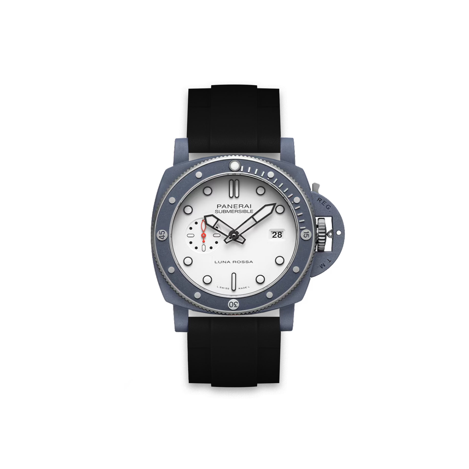 Reバース HS/001B-P011PP ハンニバル PP Panerai_Submersible_QUaranta_Q