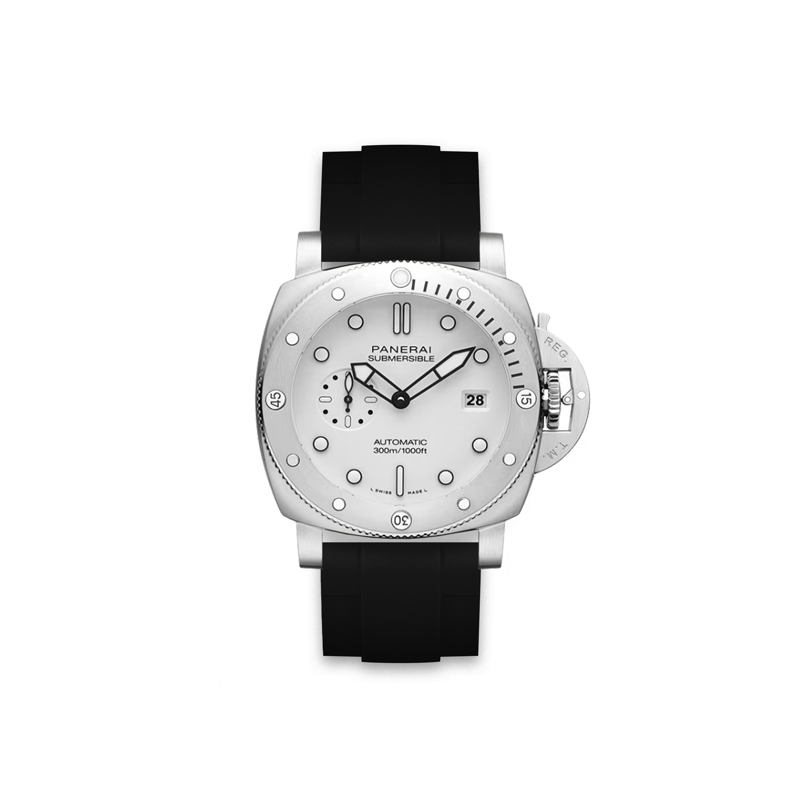 Rubber Straps For Panerai Submersible – ZEALANDE Rubber Straps For Panerai Submersible – ZEALANDE