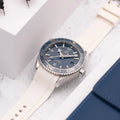 bracelet en caoutchouc pour OMEGA® Seamaster Planet Ocean 600M Co-Axial 43,5mm Blue bracelets en caoutchouc ZEALANDE 