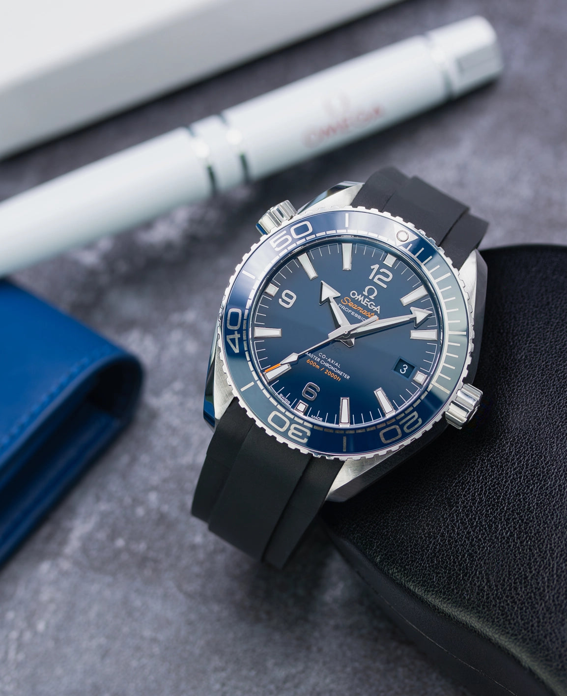 Official omega 2025 watch straps