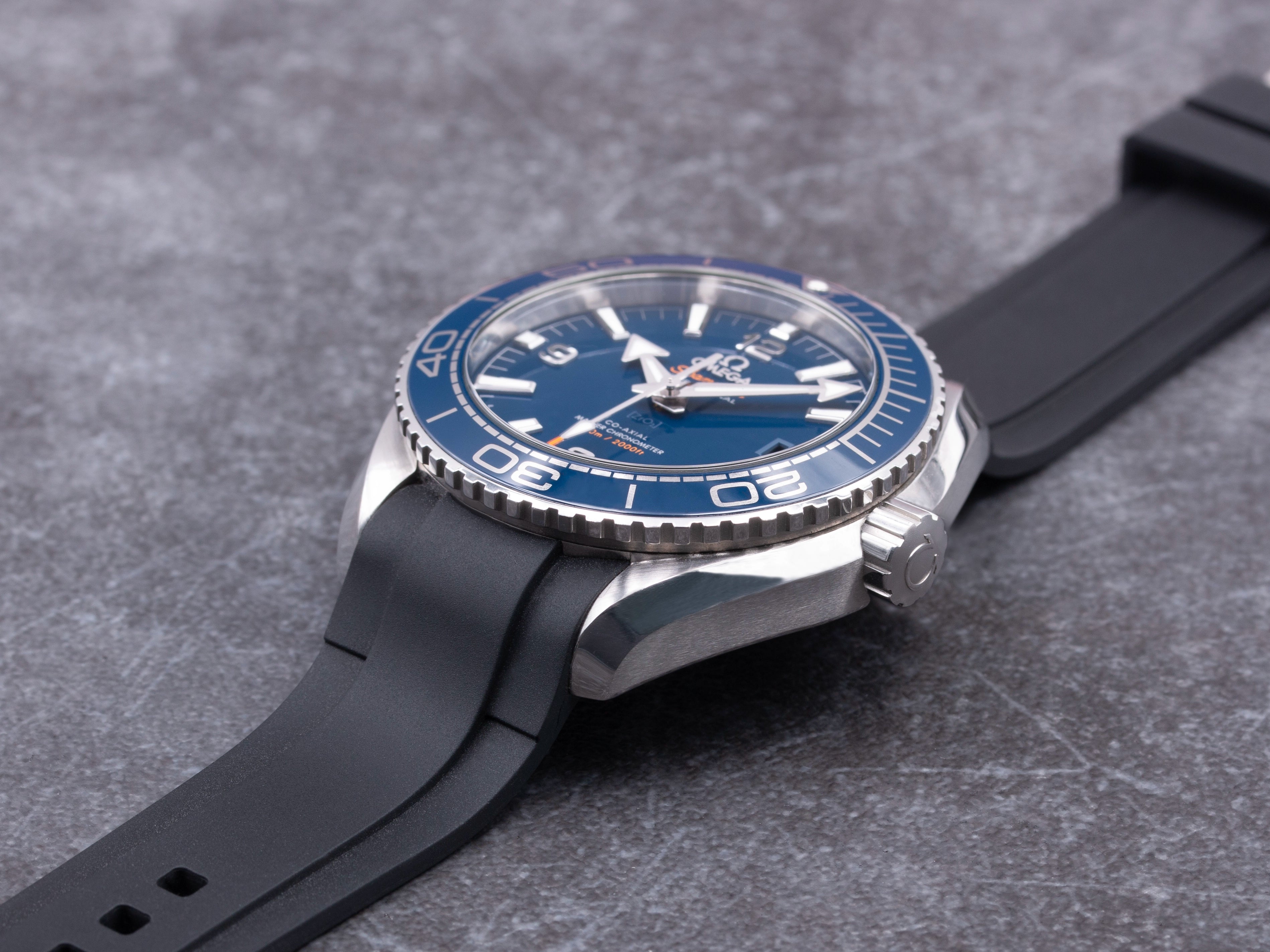 ZEALANDE Rubber Strap for OMEGA Seamaster Planet Ocean Buy Now