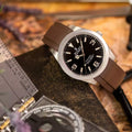 Kautschukband für ROLEX® Explorer 1 39mm (6 Ziffern)