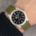 Kautschukband für ROLEX® Explorer 1 39mm (6 Ziffern)