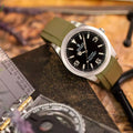 Kautschukband für ROLEX® Explorer 1 39mm (6 Ziffern)