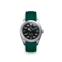 Rubber Strap for ROLEX® Air-King 40 mm 116900