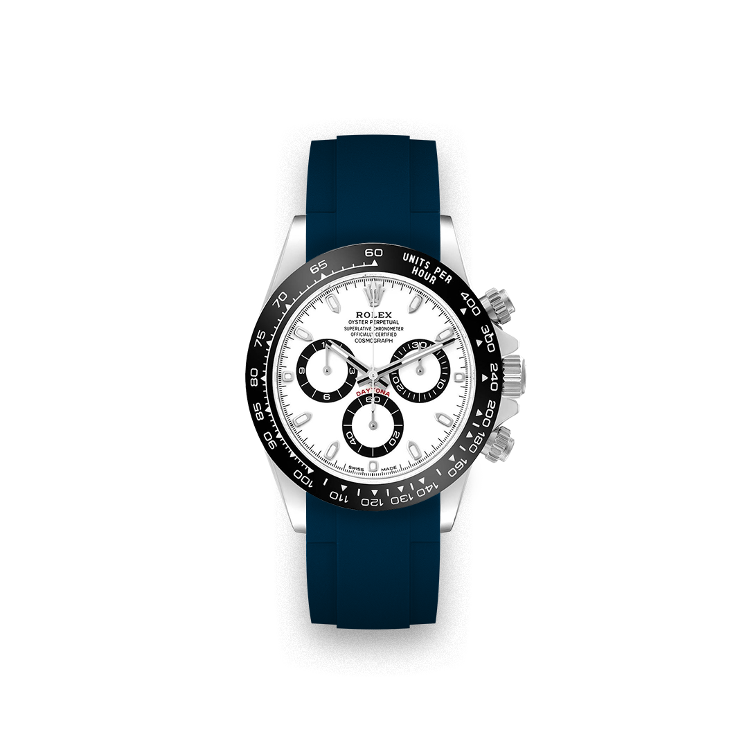 Rubber Strap for Rolex® Daytona (6 digits) ZEALANDE®