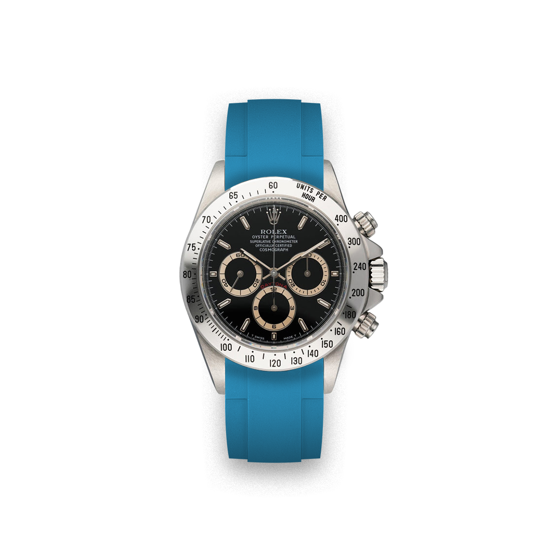 Rubber Strap for Rolex Daytona (5 digits) - ZEALANDE Rubber Strap for Rolex Daytona (5 digits) - ZEALANDE