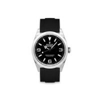 Bracelet droit en caoutchouc 21 mm pour Rolex® Explorer 1 40 mm 224270