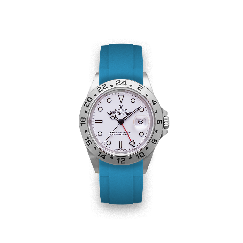Rolex Explorer Ii Everest Rubber Band Rubber Strap For Rolex