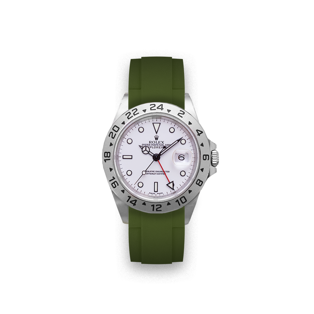 Rubber Strap for Rolex® Explorer II 16570 ZEALANDE®
