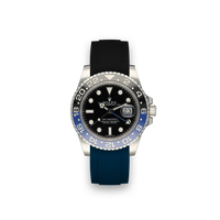 Rubber Strap for ROLEX® GMT 116710BLNR "Batman" (6 digits)