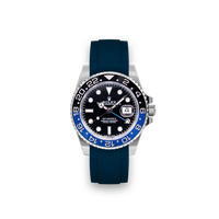 Rubber Strap for ROLEX® GMT 126710BLNR (6 digits)