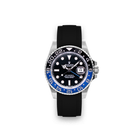 Kautschukband für ROLEX® GMT 126710BLNR (6 Ziffern) für Faltschließe