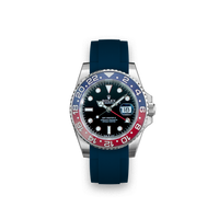 Bracelet en caoutchouc pour Rolex® GMT 126710BLRO « Pepsi » (6 chiffres)