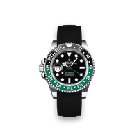 Kautschukband für ROLEX® GMT 126710VTNR „Sprite“ (6 Ziffern)