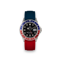 Bracelet en caoutchouc pour ROLEX® GMT 16710