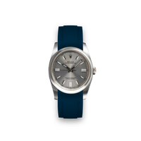 Kautschukband für ROLEX® Oyster Perpetual 36 mm 116000 (6 Ziffern) für Faltschließe