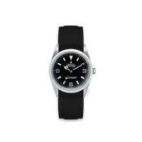 Bracelet en caoutchouc pour Rolex® Explorer 1 36 mm 114270