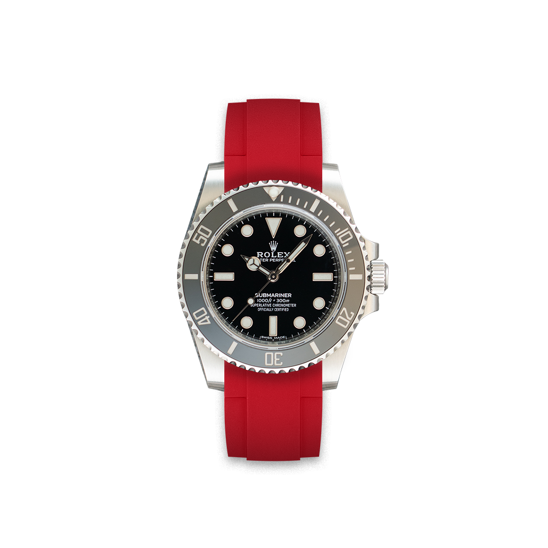 Rubber Strap for Rolex Submariner 114060 (6 digits) – ZEALANDE