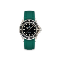 Bracelet en caoutchouc pour Rolex® Submariner 14060 (5 chiffres) pour boucle déployante